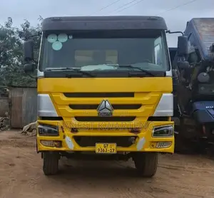 2017 CNHTC Howo Tipper Truck