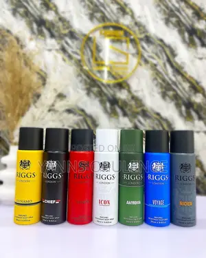 Riggs Men Body Spray - 250ml