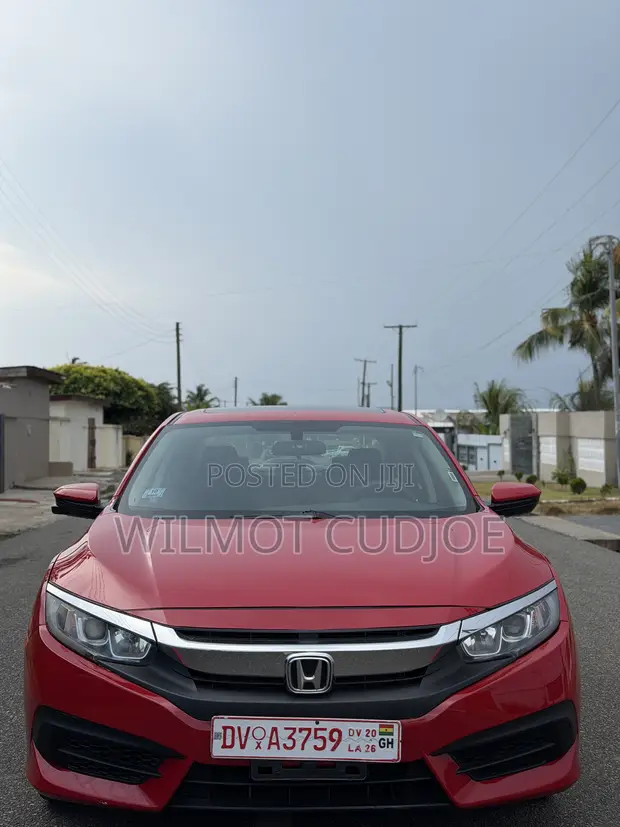 2017 Honda Civic EX Sedan - 1