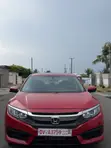 2017 Honda Civic EX Sedan - 1