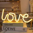 Love Neon Design Wall Lamp - 4