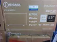 Sigma 55 Inch QLED 4K Frameless TV with Bluetooth & iCast - 2