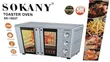 Sokany 50L Toaster Oven 1700W - 1 Year Warranty - 2