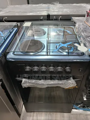 Ferrer Volcano 2 Gas, 2 Electric Cooker