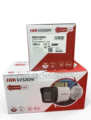 Hikvision 2MP Smart Hybrid Light IP Camera (DS-2CD1023G2-LIU)