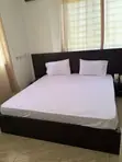Queen Size Bed with Drawers - 1