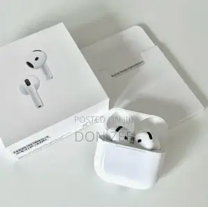 Air 4 High Quality Headphones with Active Noise Cancellation