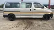 Toyota HiAce 2002 Silver - 2