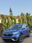 2021 Honda CR-V EX-L Blue - 4