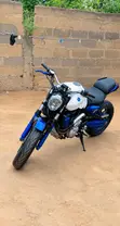 Yamaha 2016 White Sport Bike - 1