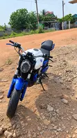Yamaha 2016 White Sport Bike - 2