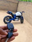 Yamaha 2016 White Sport Bike - 3