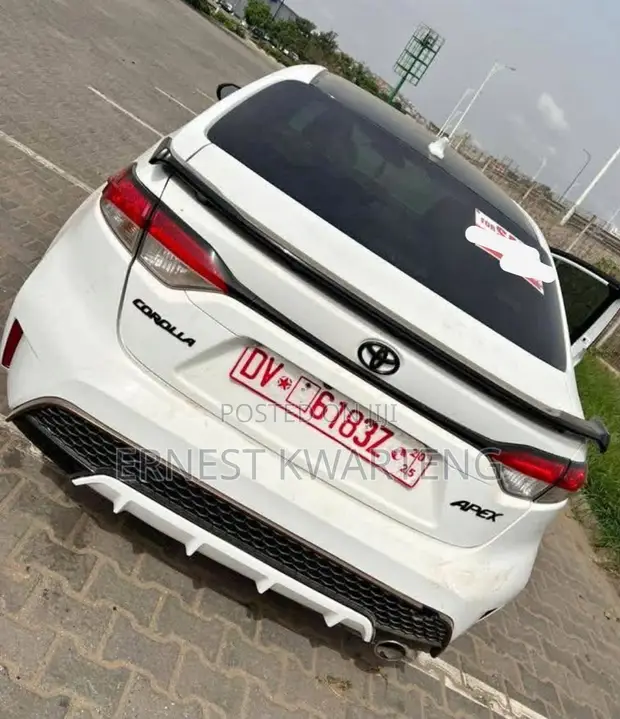 Toyota Corolla Apex 2021 - 1