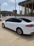 Ford Fusion SE AWD 2017 White - 3