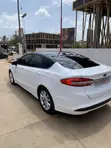 Ford Fusion SE AWD 2017 White - 4