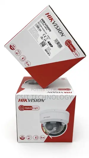 Hikvision 4MP Smart Hybrid Light IP Camera (DS-2CD1143G2-LIU)