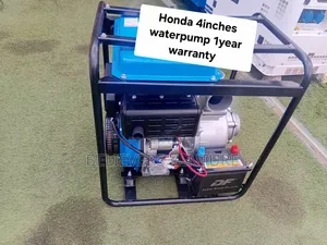 4-Inch Honda Water Pump - Brand New