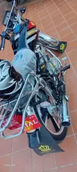 Royal Motorcycle 125cc Black - 1