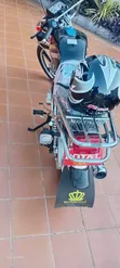 Royal Motorcycle 125cc Black - 2