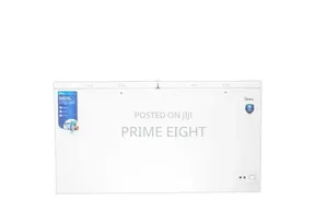 Midea 508L Double Door Chest Freezer