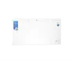 New Midea 508L Double Door Chest Freezer - White - 1