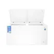 New Midea 508L Double Door Chest Freezer - White - 2