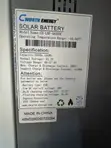Cworth Energy Lithium Battery 300Ah 15kWh - 1