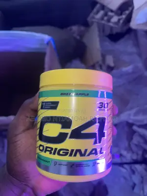 C4 Pre-Workout Powder