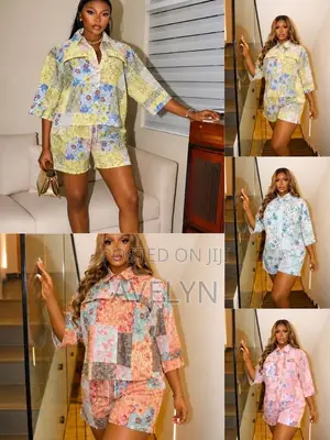Ladies Top and Down 2 Pieces Outfit