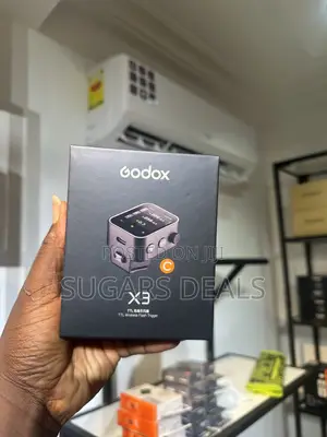 Godox X3 C Touchscreen TTL Wireless Flash Trigger for Canon