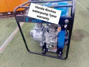 Honda 4-Inch Water Pump - Brand New