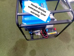Honda 4-Inch Water Pump - Brand New