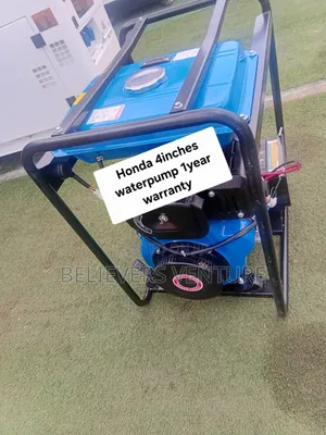 Honda 4-Inch Water Pump - Brand New
