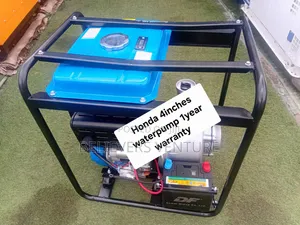 Honda 4-Inch Water Pump - Brand New