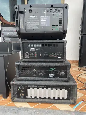 Peavey 6-Channel Analog Mixer