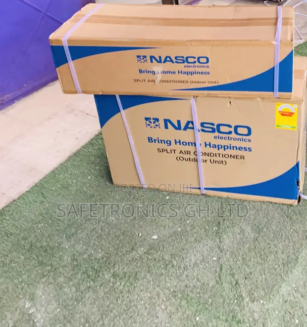 Nasco 2.5HP Split Type Air Conditioner - 1
