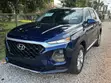 2020 Hyundai Santa Fe SE 2.4 AWD - Blue - 1