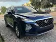 2020 Hyundai Santa Fe SE 2.4 AWD - Blue - 3