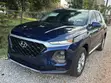 2020 Hyundai Santa Fe SE 2.4 AWD - Blue - 4