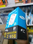 Samsung 2-Port USB-A Charger - 4