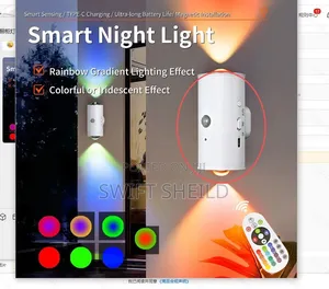 Magnetic Wall Light with Remote