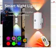 Magnetic Wall Light with Remote - 1