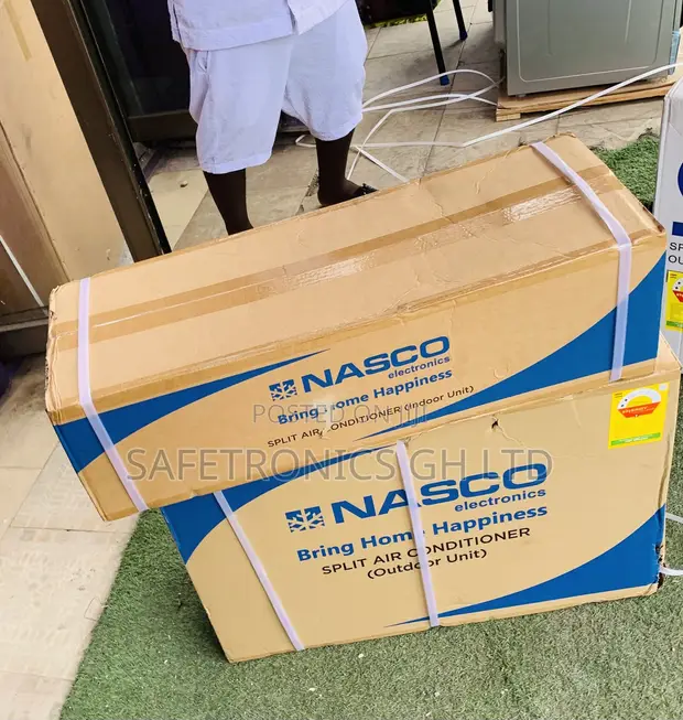 Nasco 2.5HP Split Type Air Conditioner - 1