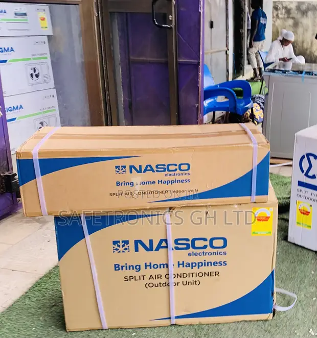 Nasco Split Type Air Conditioner - 2.5 HP - 1
