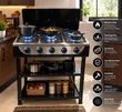 Nasco 50x50 Gas Cooker with Oven - 1