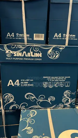 Sinarline A4 Copier Paper 80GSM - 2,500 Sheets