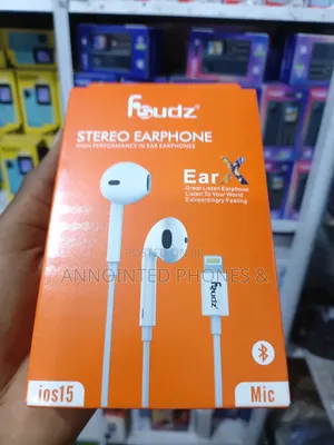 Fsudz Stereo Earphones (Ear X)
