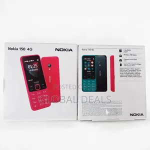 New Nokia 150 4G Black