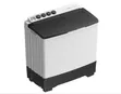 Midea 12kg Twin Tub Semi-Automatic Washing Machine (MT100W120/WG) - 2