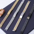 Non-Fading Stainless Steel Link Bracelets - 1